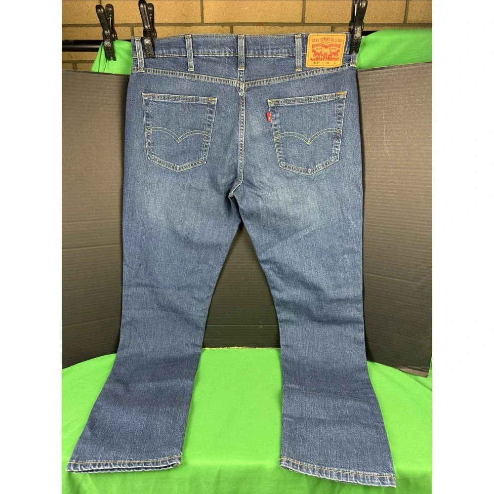 Levi's Men's 511 Slim Fit Denim Jeans 40 x 32 Medium Wash Blue 045116363 NWT